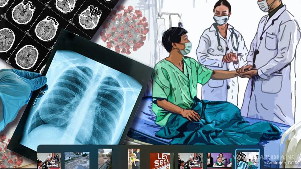 Coahuila: Favoreció cambio climático efecto mortal del COVID-19