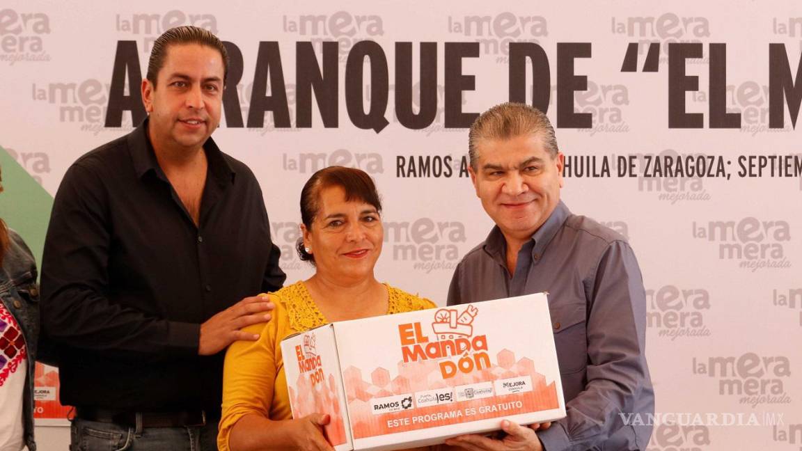 $!Coahuila: Arranca en Ramos Arizpe programa “El Mandadón”