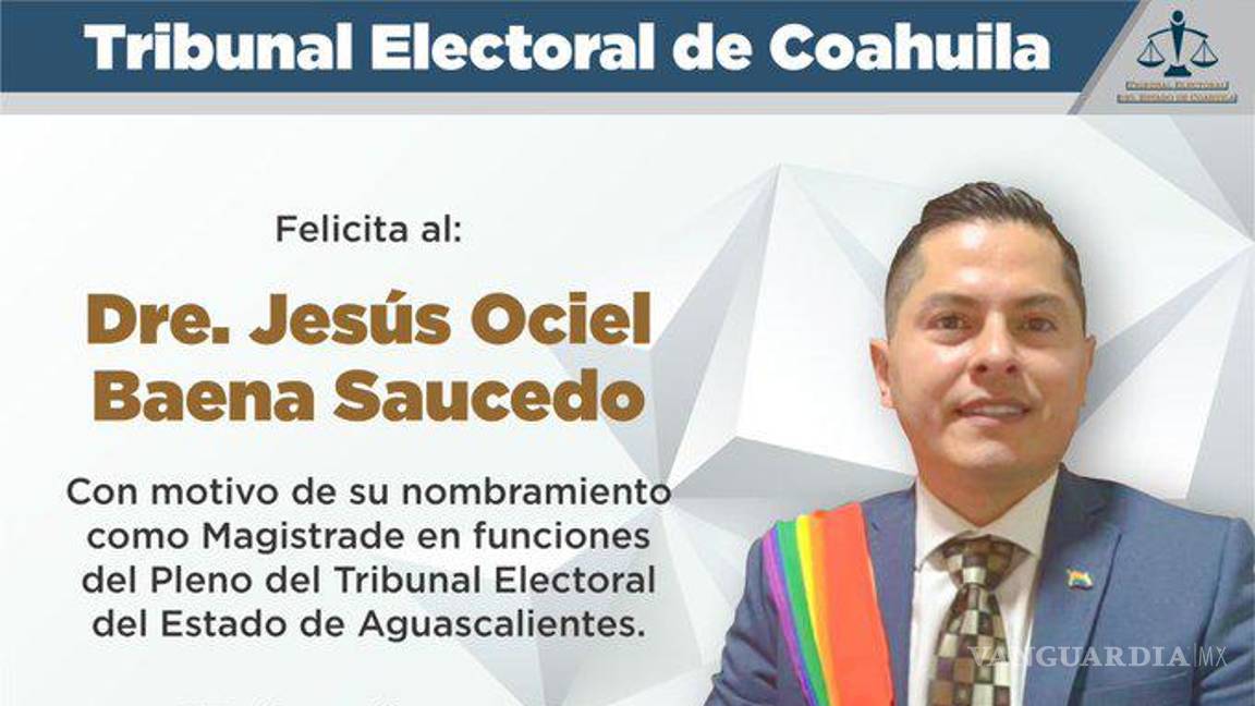 ‘Nuestro corazón está roto’: consterna a comunidad LGBTTTI+ de Saltillo hallazgo sin vida de magistrade