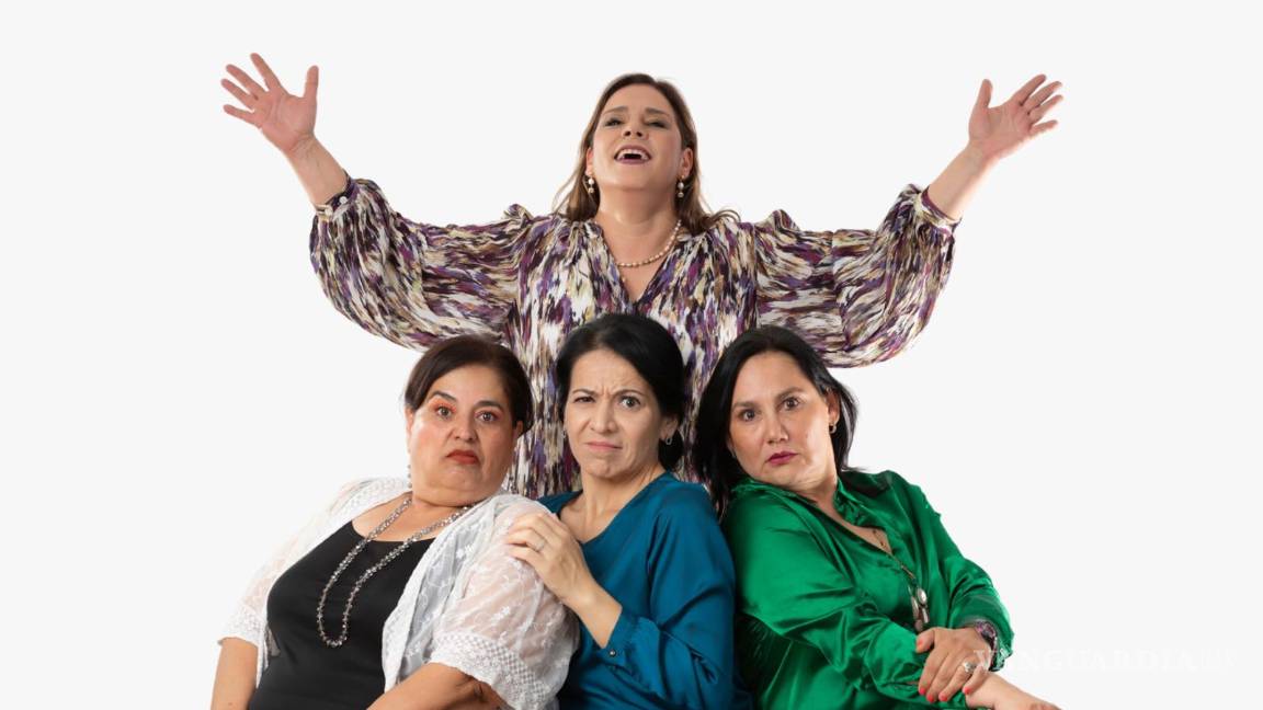 $!Cuatro amigas y muchos secretos y diversión llegan al Teatro del IMSS en ‘Féminas realidades’