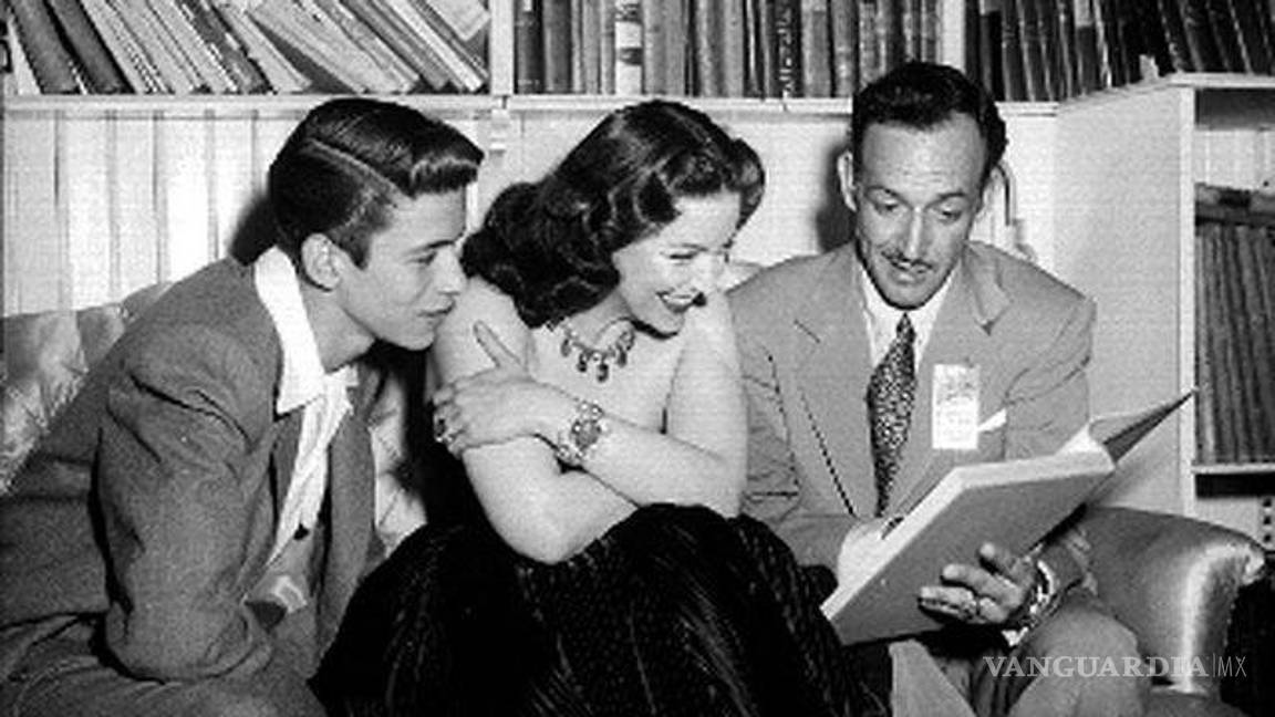 $!Enrique Álvarez Félix, María Félix y Jorge Negrete