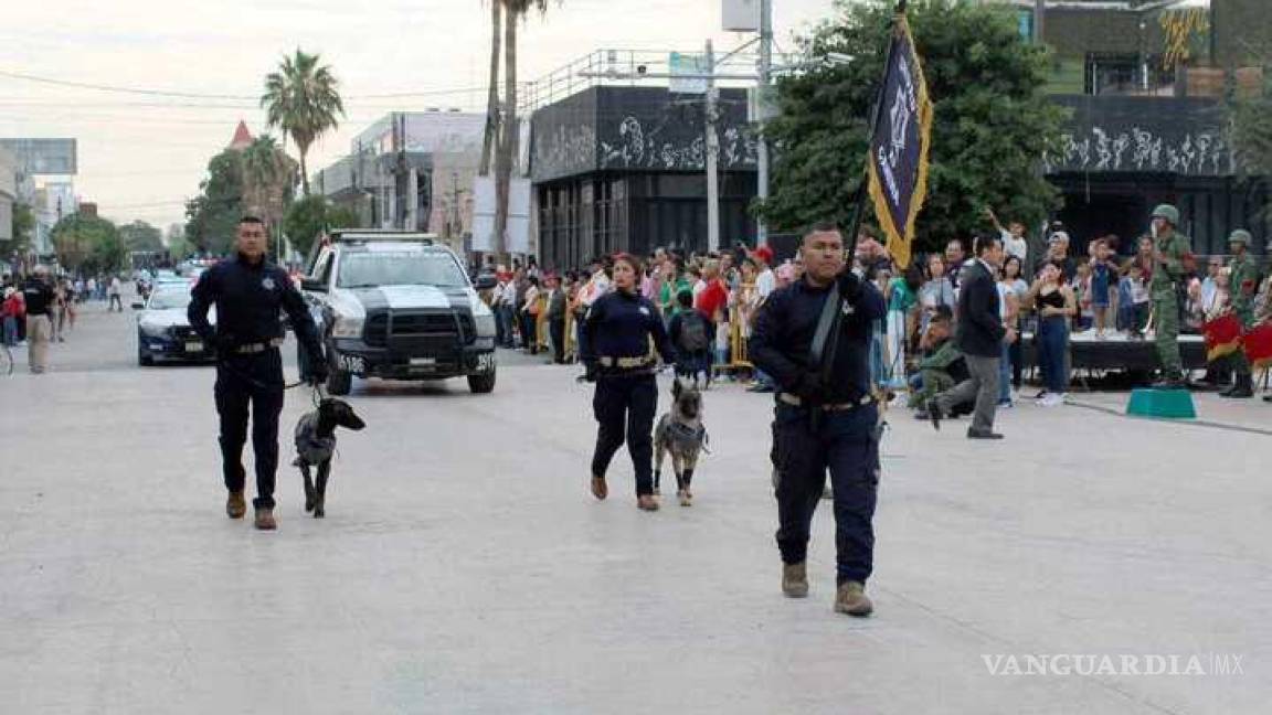 Emite Protección Civil recomendaciones para acudir al desfile del 16 de septiembre en Torreón