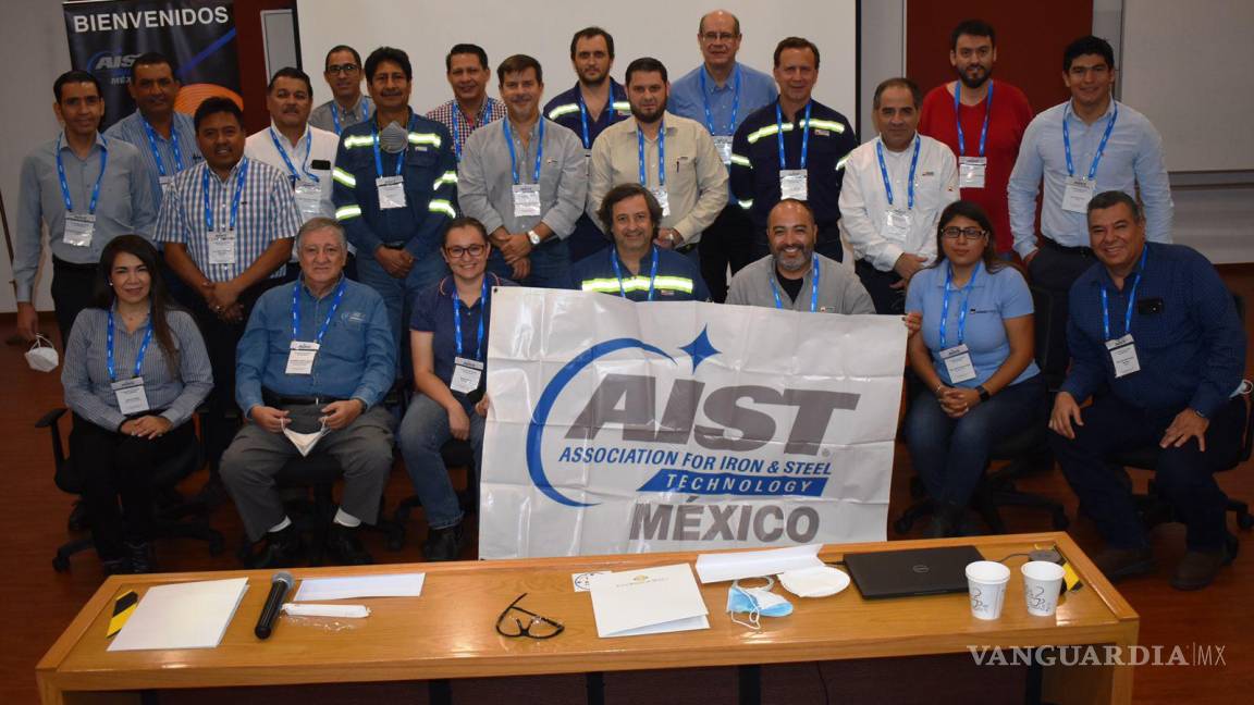 Se reúnen en Altos Hornos de Mexico expertos en laminación