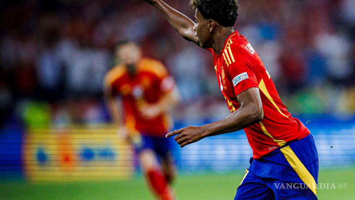 $!Lamine Yamal se llevó el Premio al Mejor Jugador de la Eurocopa.