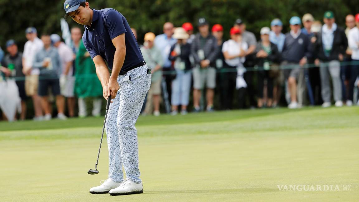 $!Álvaro Ortiz 'amarra' su lugar en las últimas jornadas del Masters de Augusta