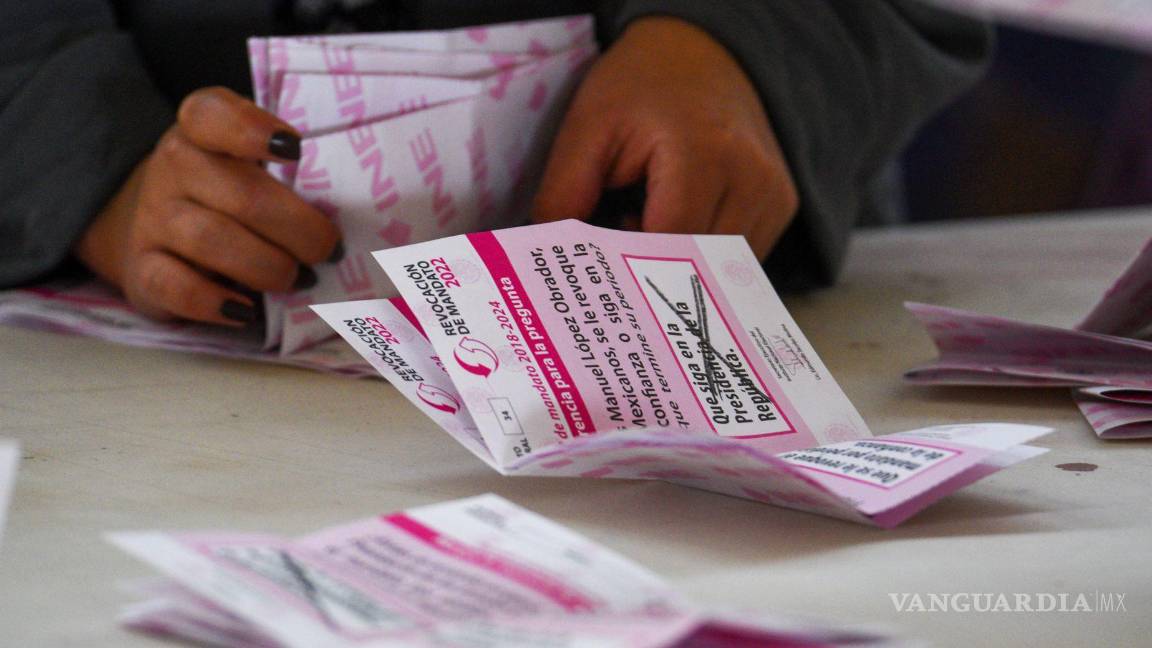 $!Los conteos de votos ya comenzaron para darse a conocer.