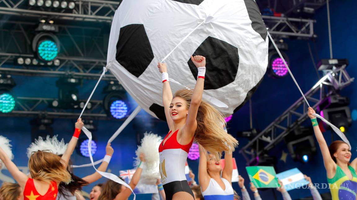 $!La inaugración de Rusia 2018 en imágenes