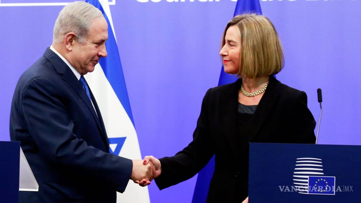 $!Afirma Federica Mogherini que países de la UE no trasladarán sus embajadas a Jerusalén