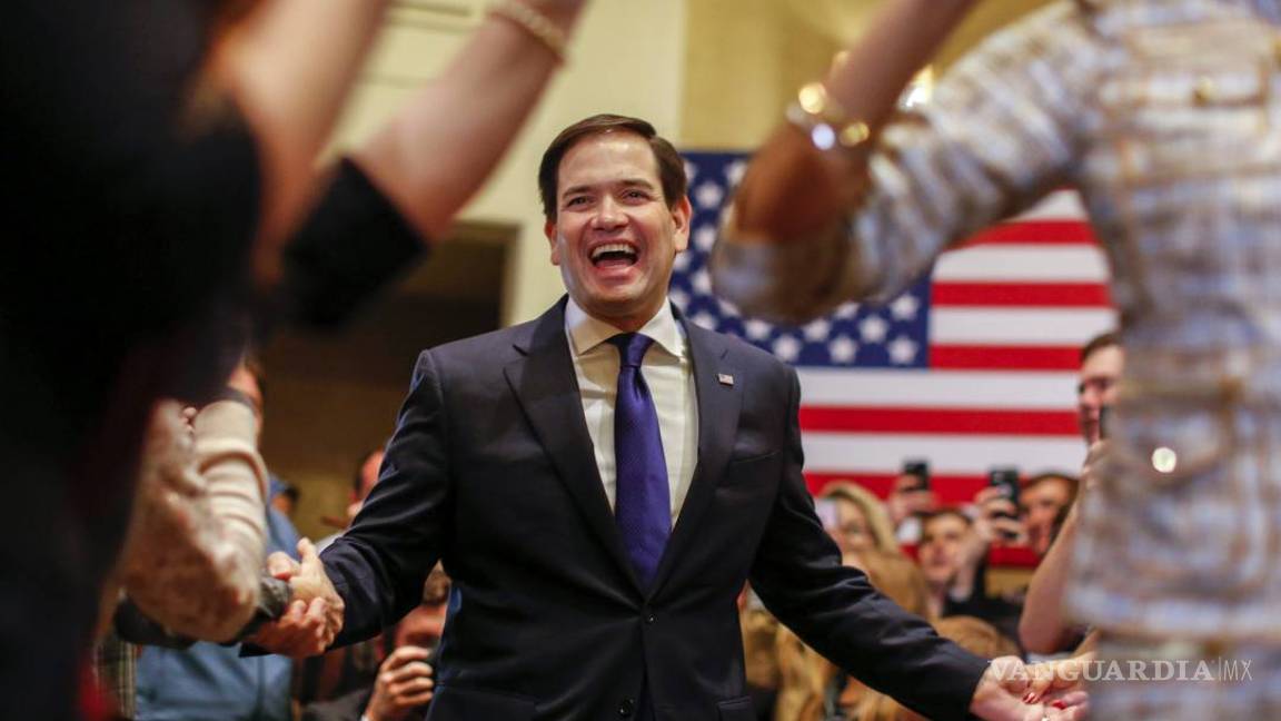 $!Buscará Rubio una victoria en Virginia en el "supermartes"