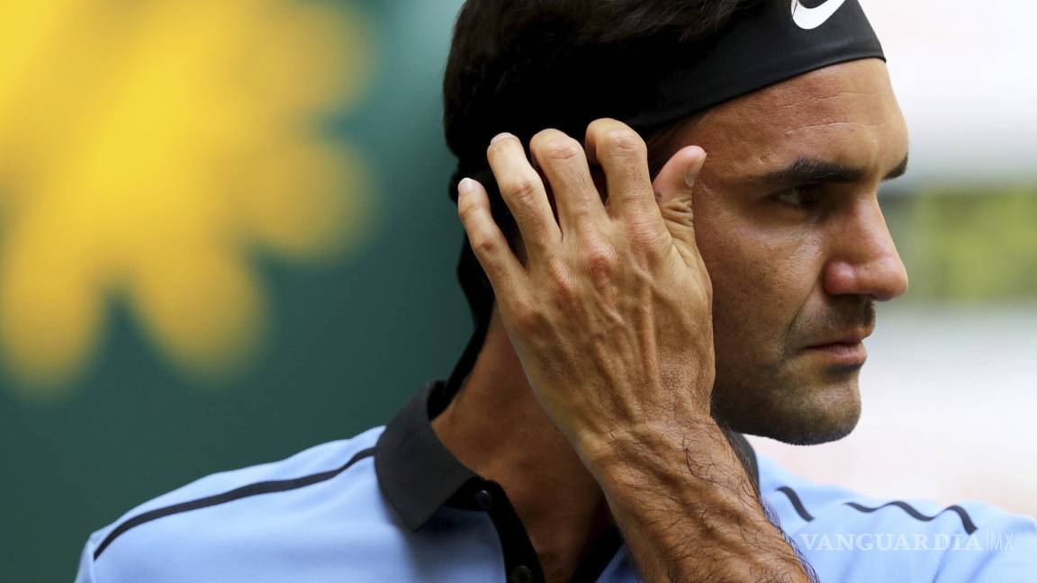 Roger Federer, magistral