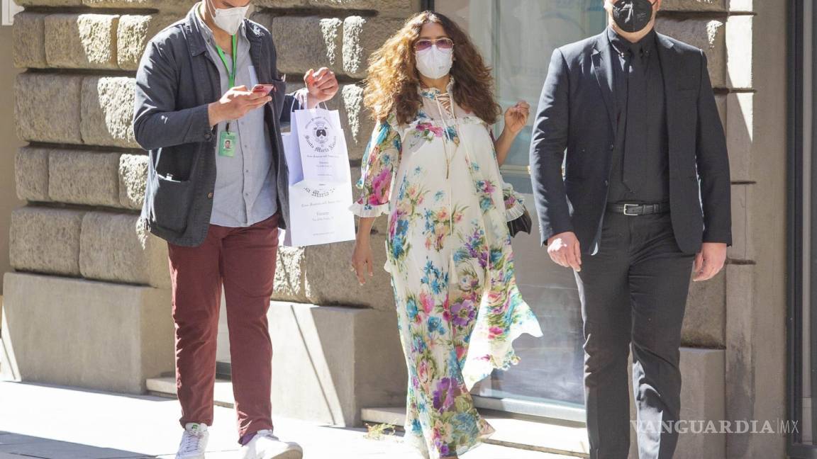 ¡A un lado Lady Gaga! Salma Hayek se une al elenco de la esperada película ‘House of Gucci’