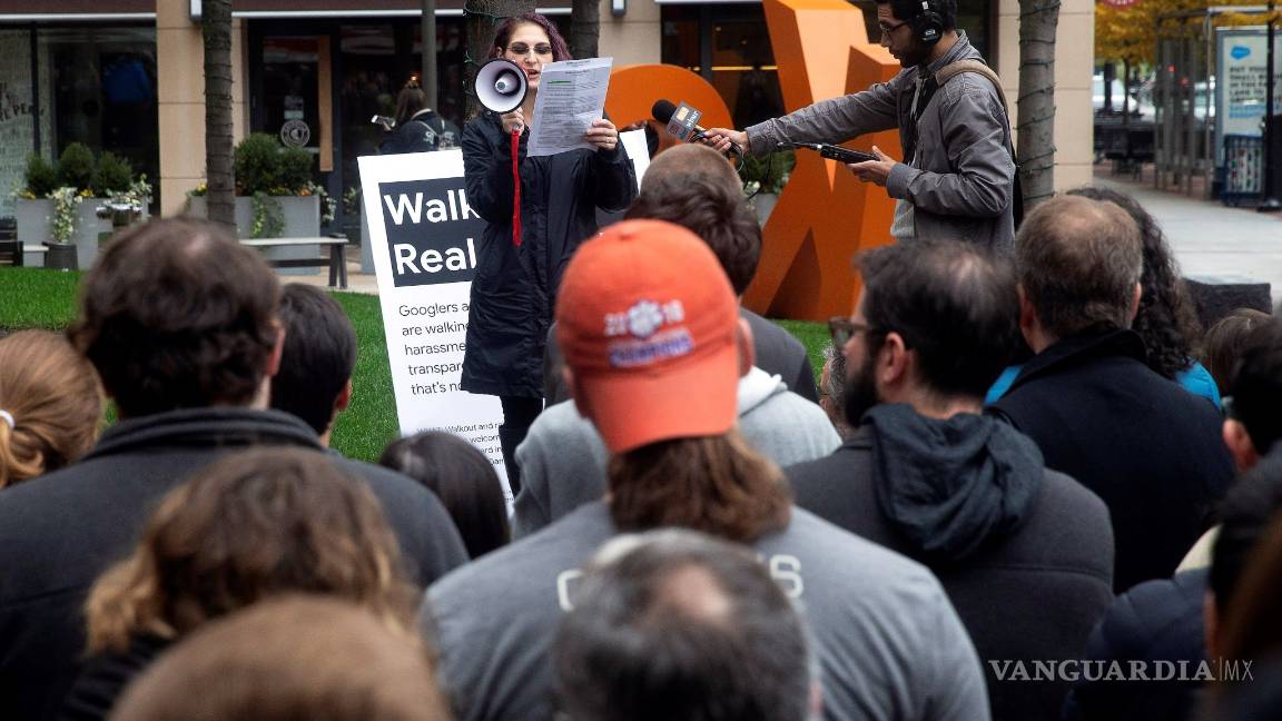 $!Trabajadores de Google en todo el mundo protestan por respuesta de la empresa al acoso sexual