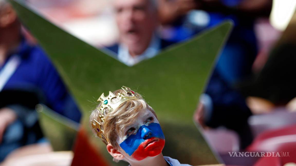 $!La inaugración de Rusia 2018 en imágenes