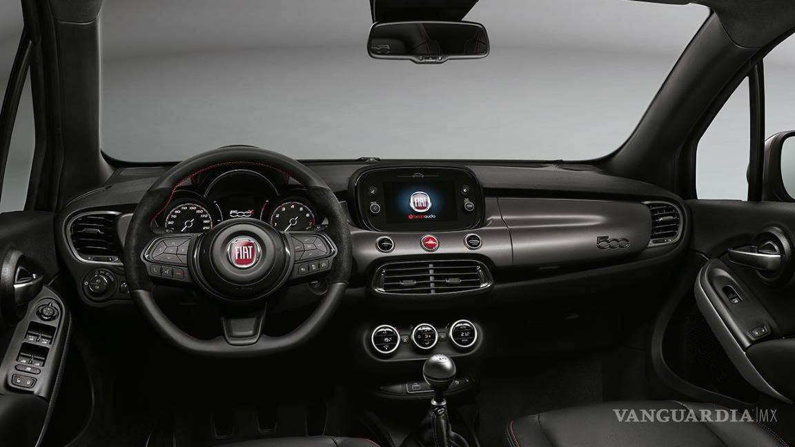 $!Fiat 500X Sport, nueva punta de lanza de la familia italiana
