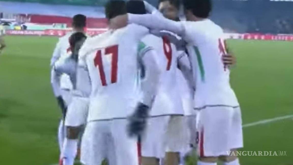 Irán es el primer equipo asiático en calificar a Qatar