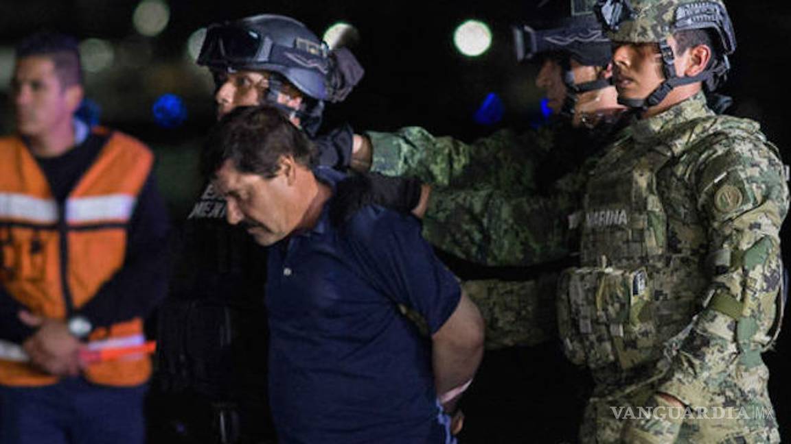 $!"Écheme la mano y no va a volver a trabajar"... Así fue como un policía le rechazó 50 millones de dólares a 'El Chapo' Guzmán