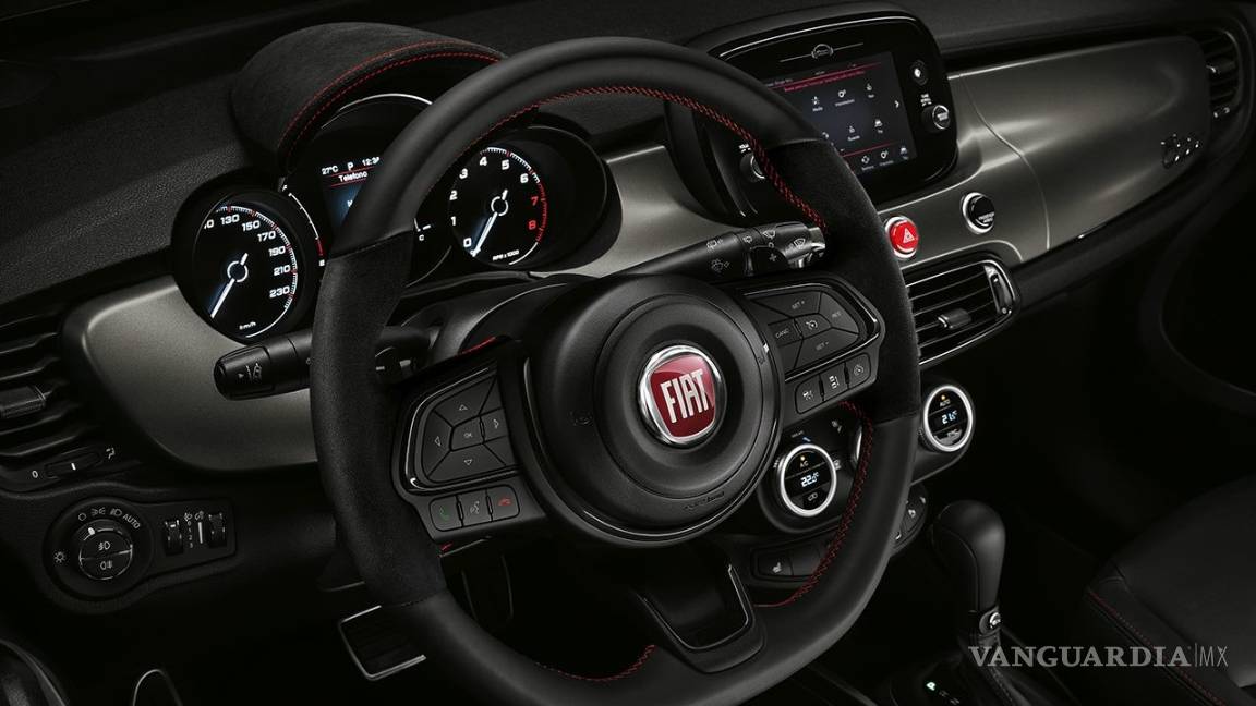 $!Fiat 500X Sport, nueva punta de lanza de la familia italiana