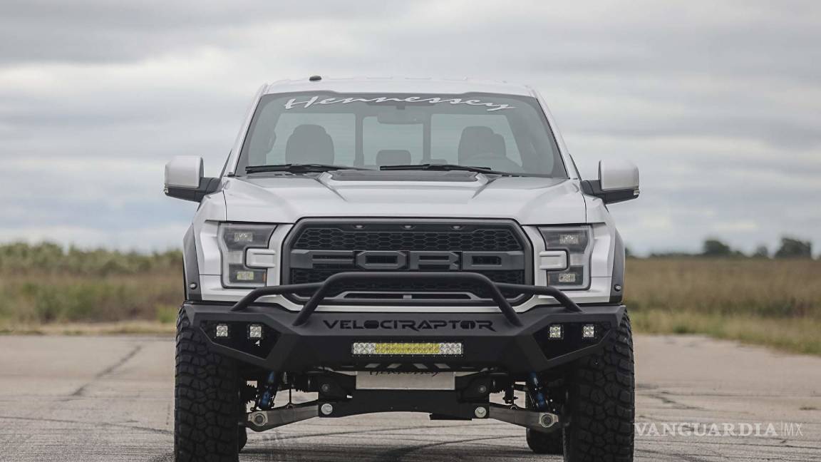 $!Hennessey VelociRaptor V8 2019, la Raptor que todos queremos tener (fotos)