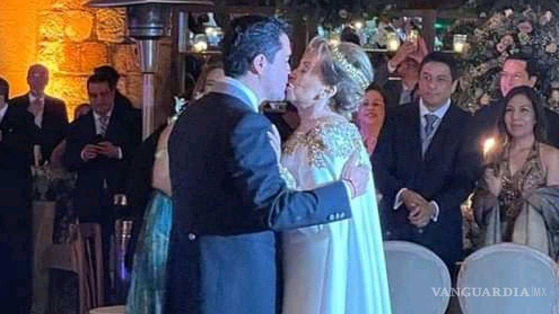 Celebra boda Elba Esther Gordillo en Oaxaca, pese a boicot de la CNTE