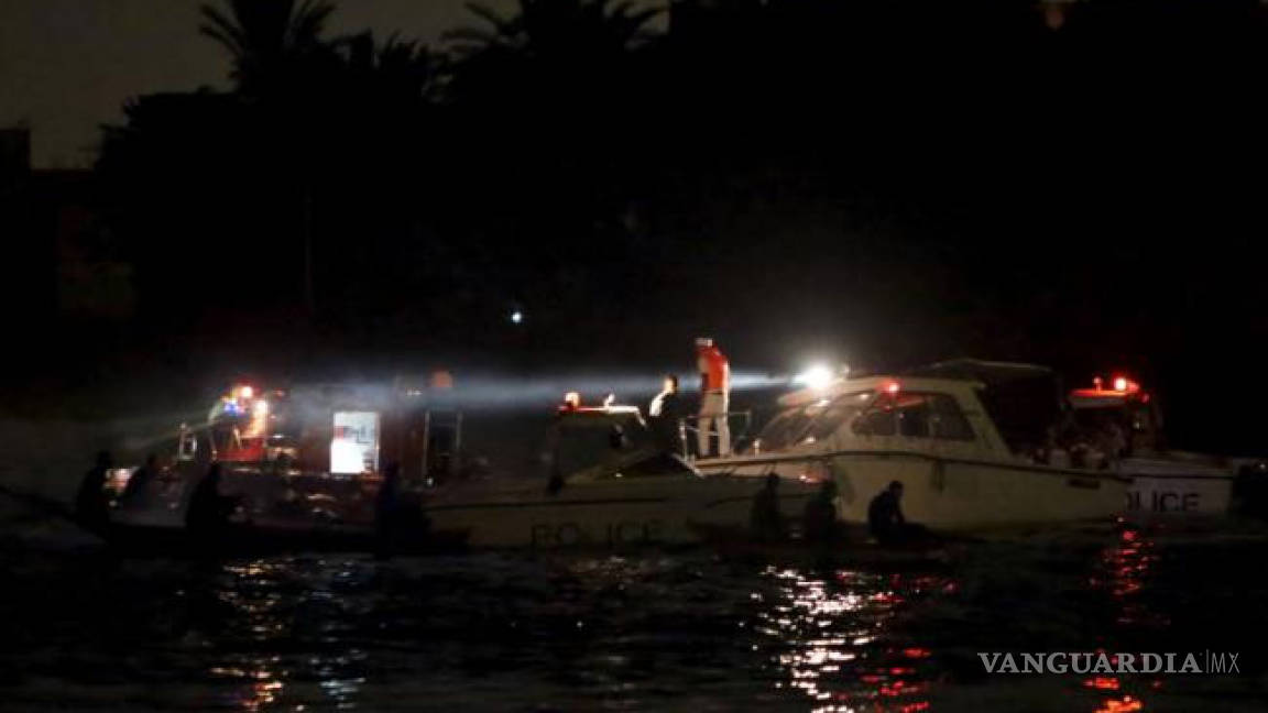 Al menos 15 muertos al naufragar ferry en Egipto
