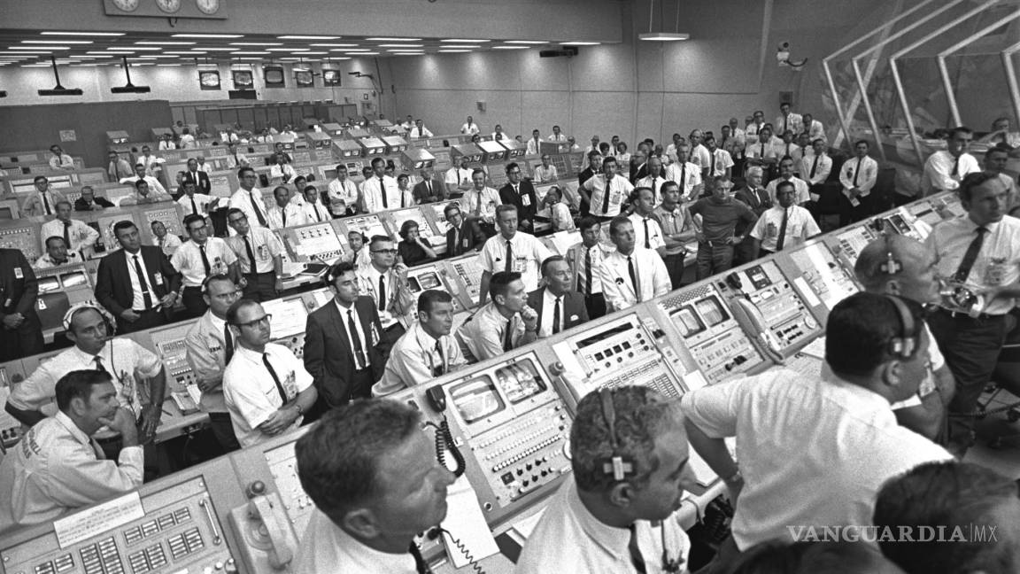 400 mil personas trabajaron en el alunizaje del Apolo 11