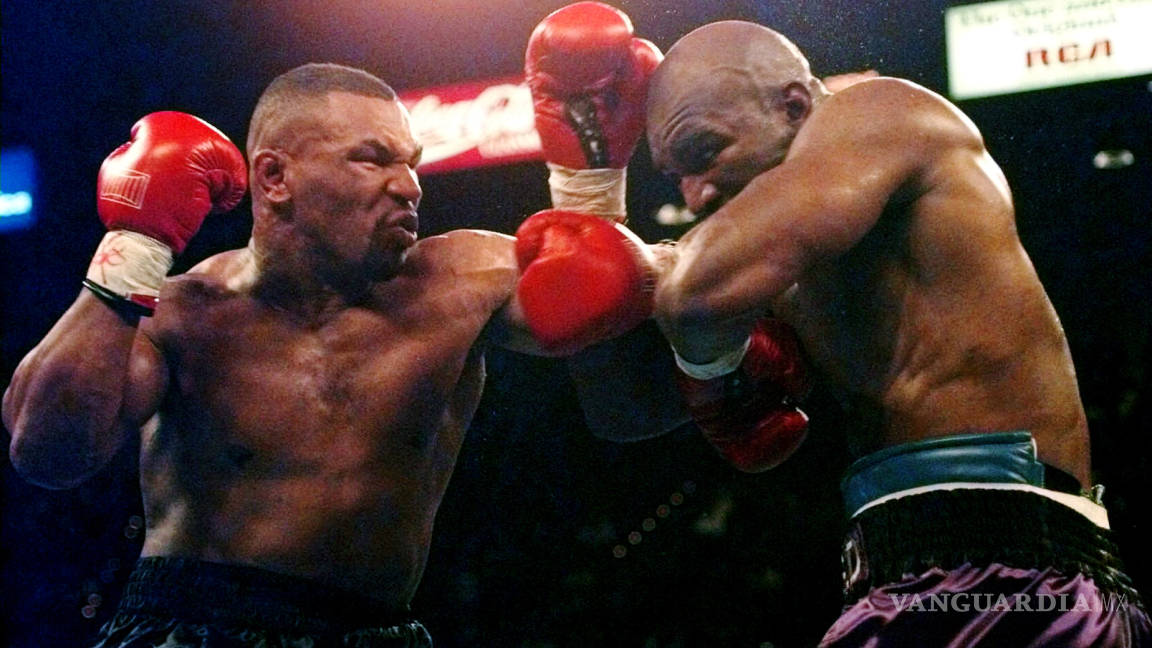 Evander Holyfield quiere volver a pelear con Tyson