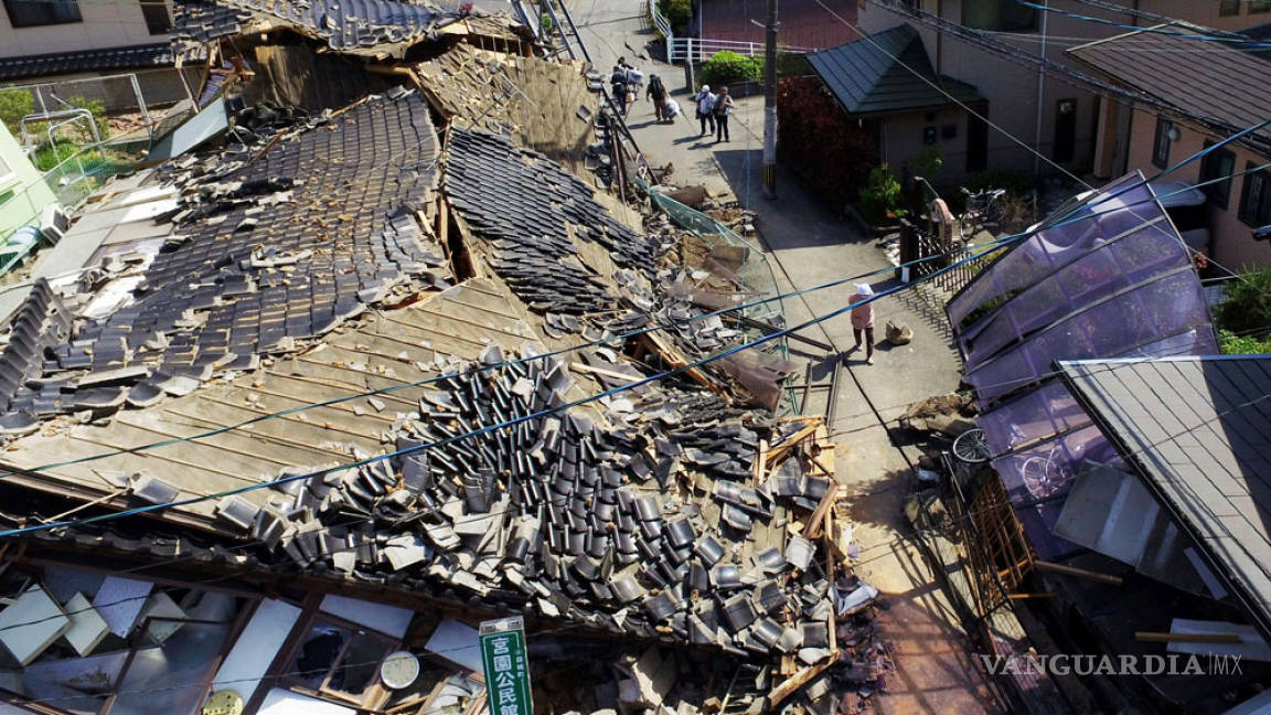 Suman 9 muertos por nuevo sismo en Japón