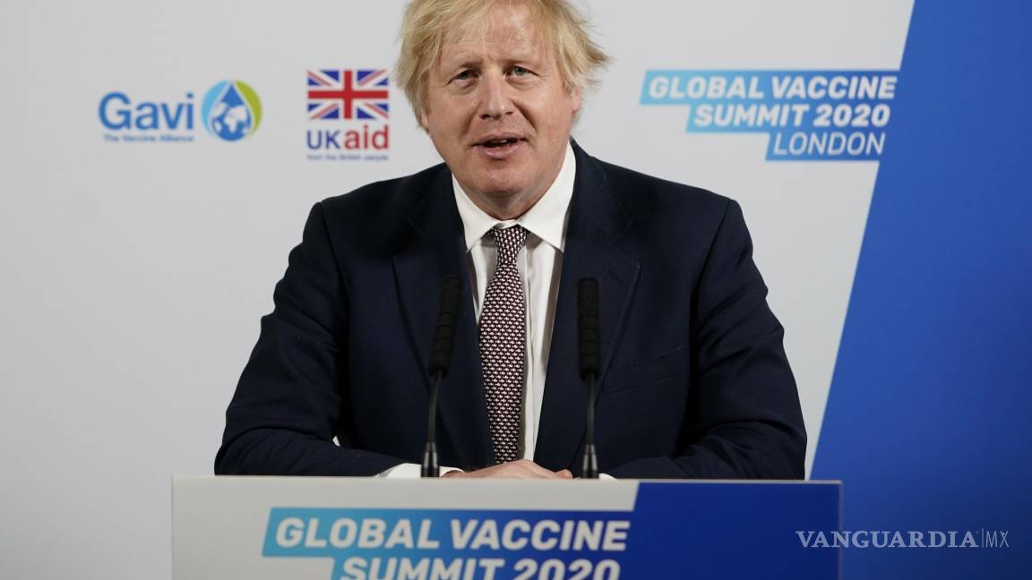 Lanza Boris Johnson llamado a la cooperación sanitaria