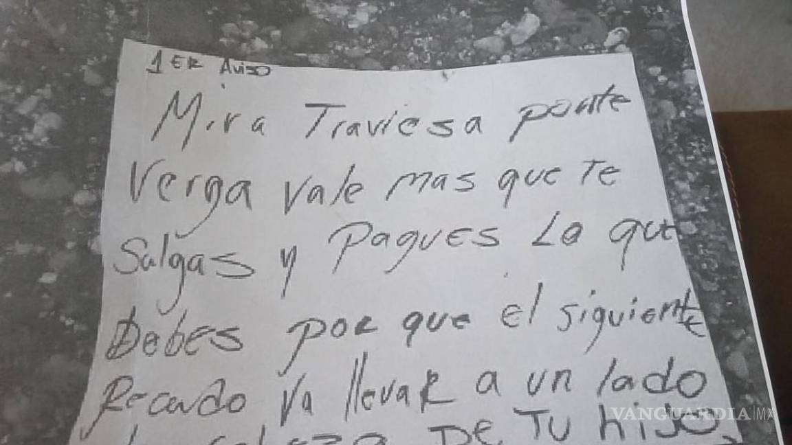 $!La víctima ha recibido diversas amenazas.