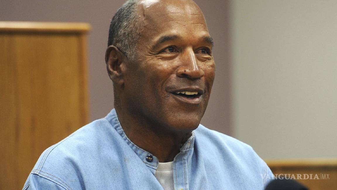 OJ Simpson termina su libertad condicional, es un hombre libre