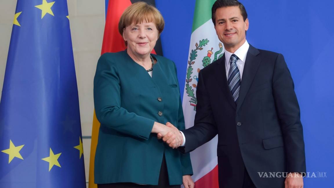 $!Angela Merkel en México, una exhibición de "músculo político" frente a Donald Trump