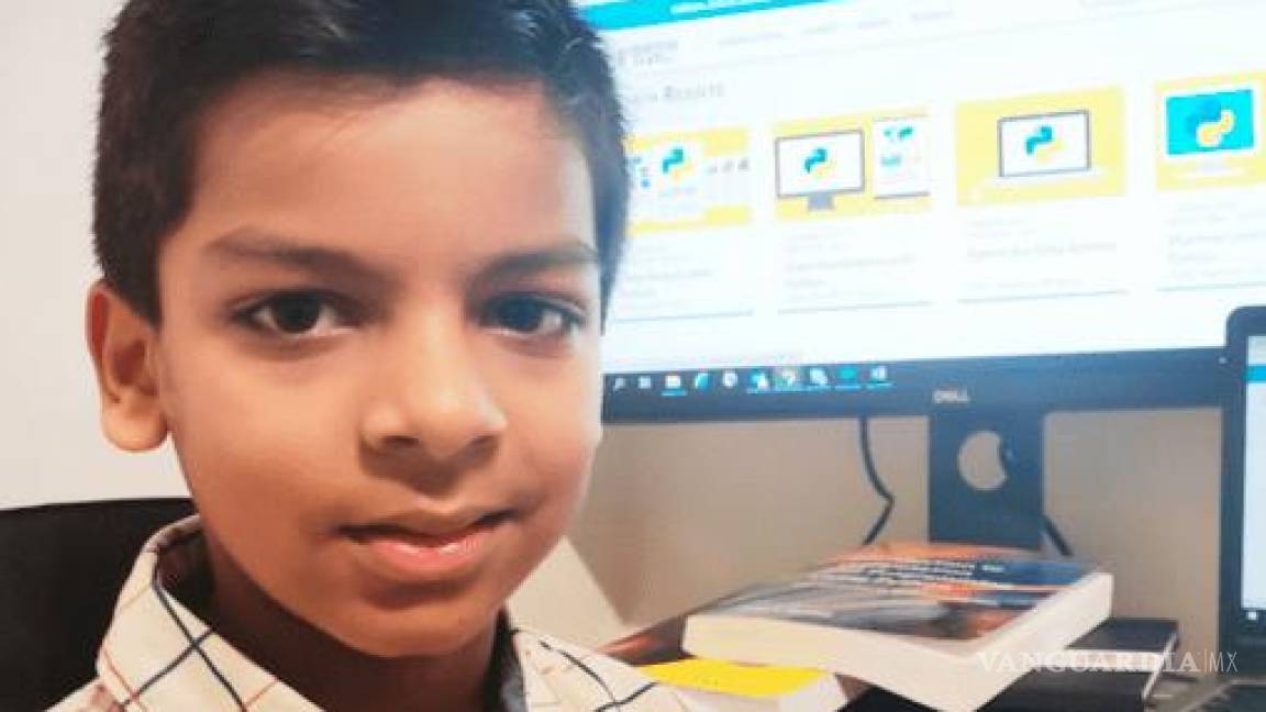 Él es el programador más joven del mundo: tiene tan solo 7 años