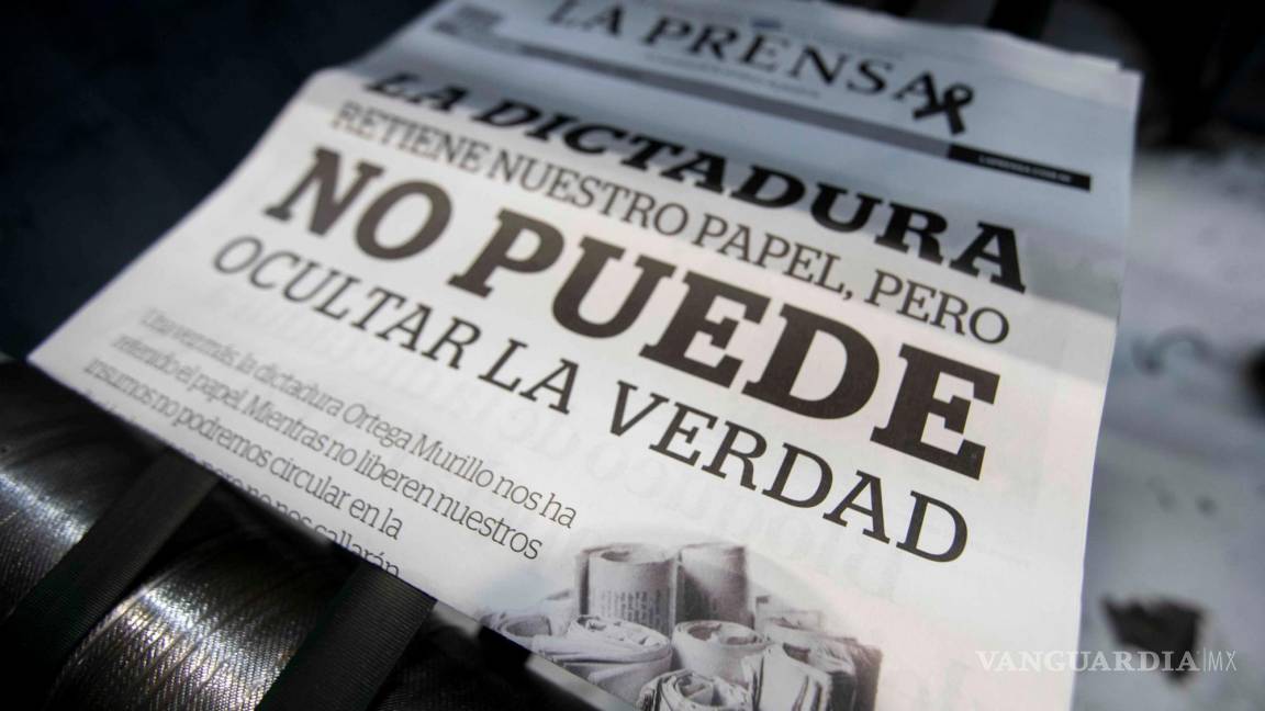 Retiene ‘dictadura’ papel para periódico opositor