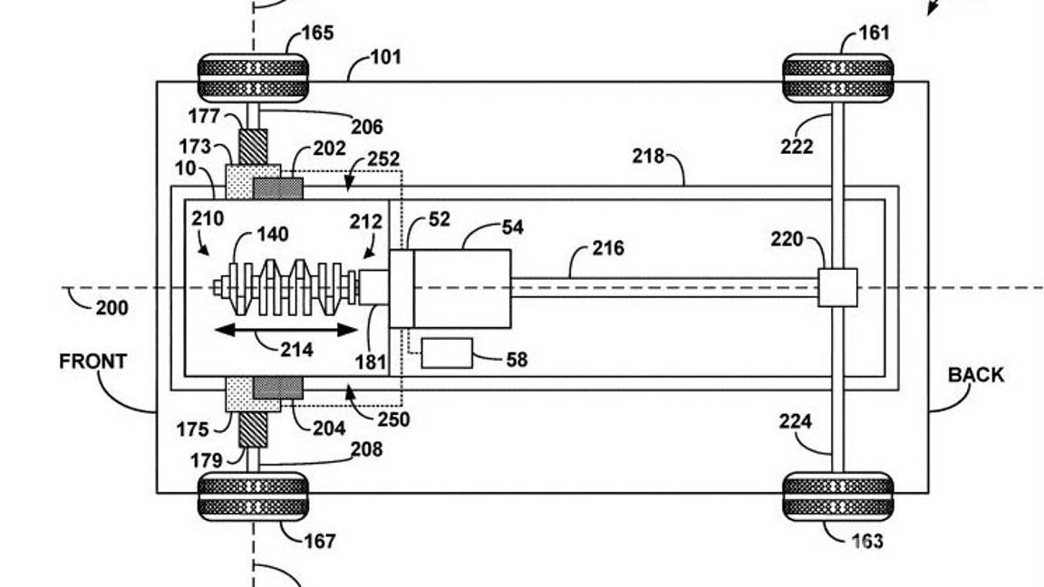 $!Ford patenta un V8 con dos motores eléctricos, ¿para el Mustang híbrido?