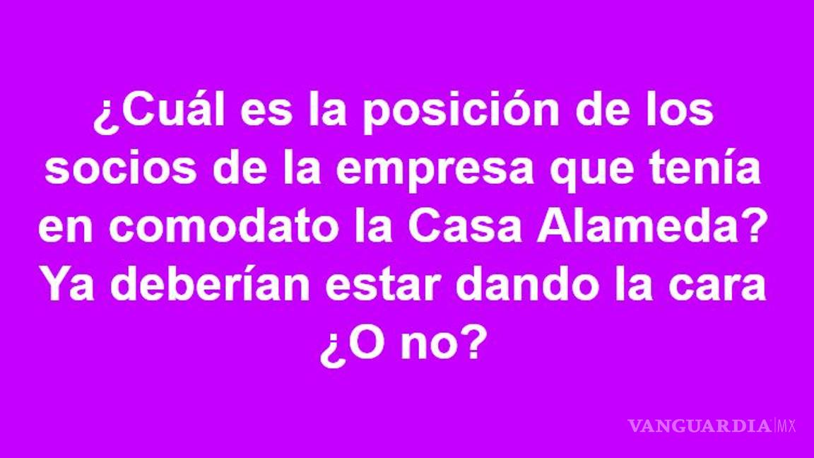 $!Artistas, historiadores y colectivos de Saltillo lamentan los hechos ocurridos en la Casa Alameda