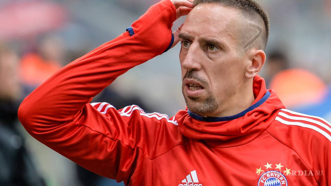 $!Ribery será sancionado por el Bayern Munich tras insultar a sus 'haters'