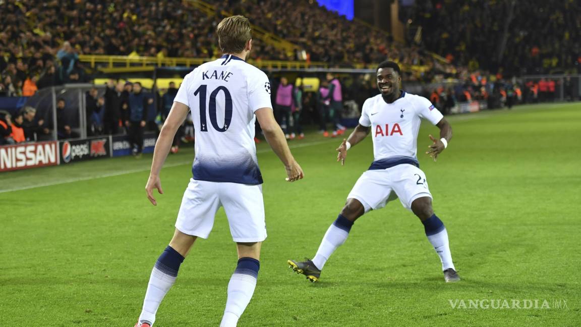 De la mano de su 'crack' Harry Kane, el Tottenham termina la obra ante el Dortmund