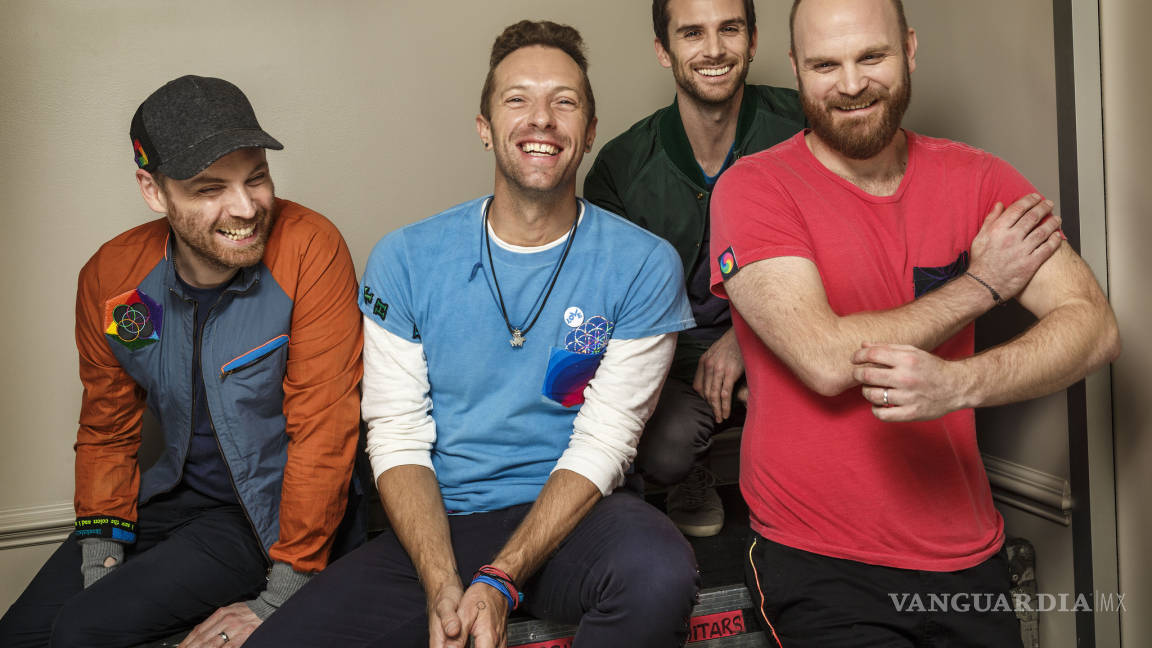 Coldplay lanza sencillo acústico
