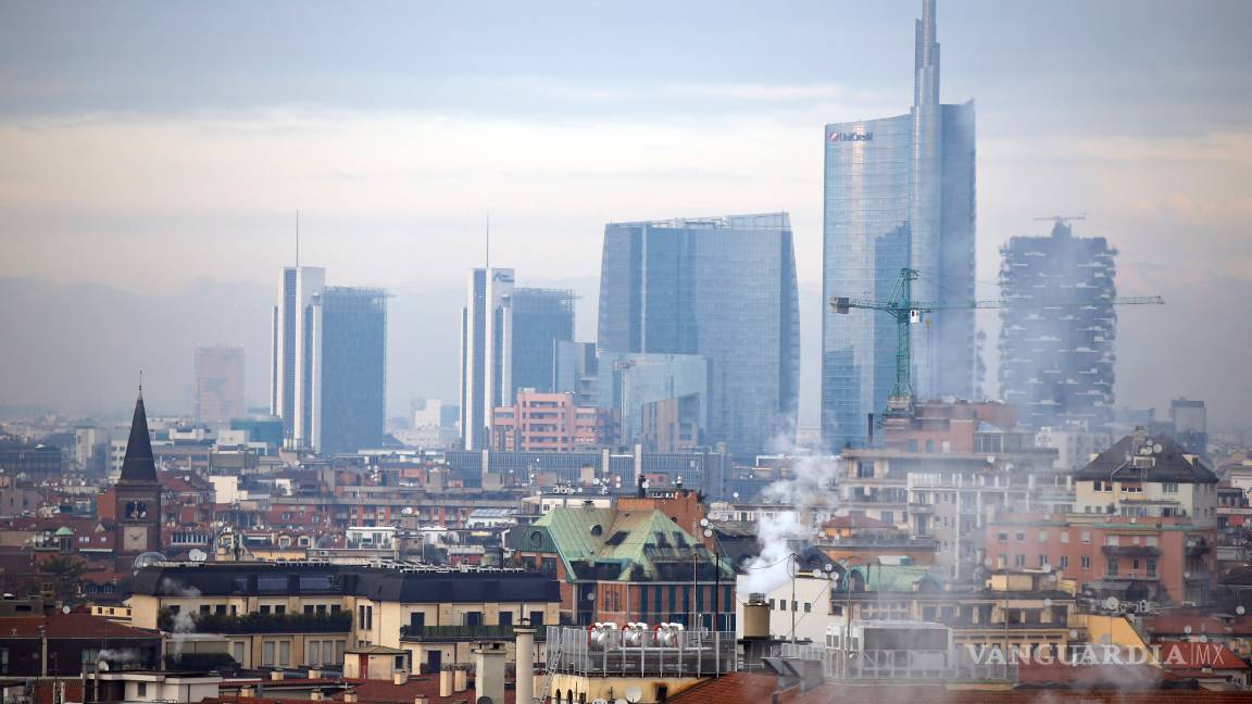 $!Declaran contingencia en varias ciudades de Italia por contaminación