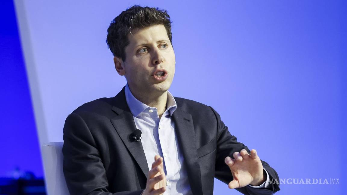 $!Sam Altman, exdirector ejecutivo de OpenAI, habla durante un evento en la Cumbre de directores ejecutivos de APEC en San Francisco, California.