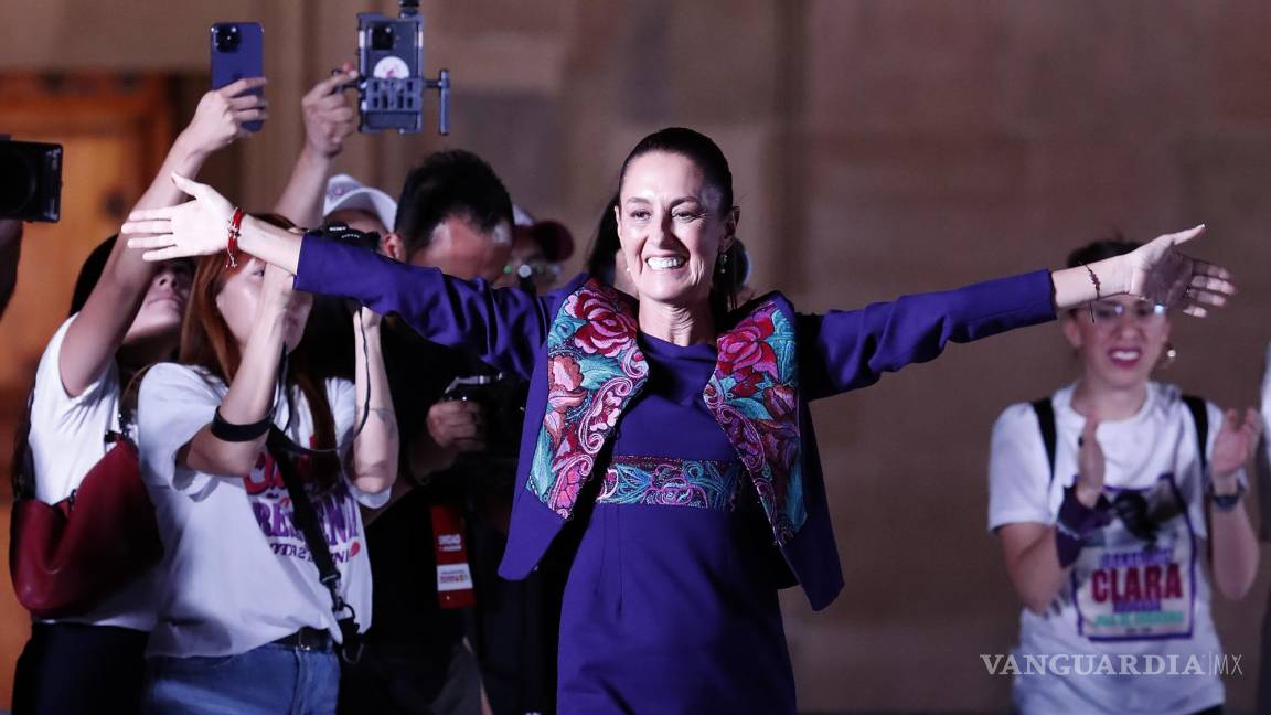 Claudia Sheinbaum será la primera presidenta de México