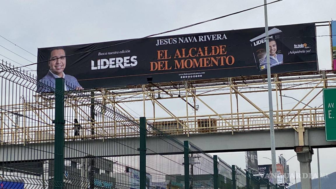 $!Anuncio de Nava en Monterrey.