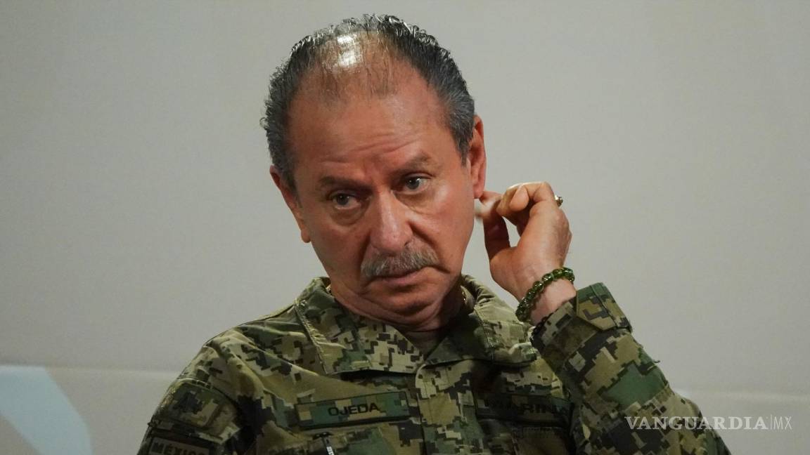 $!Rafael Ojeda, secretario de Marina.