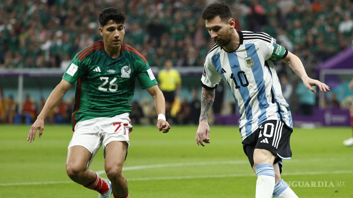 Cinco canteranos del Pachuca juegan contra Argentina en el Mundial Qatar