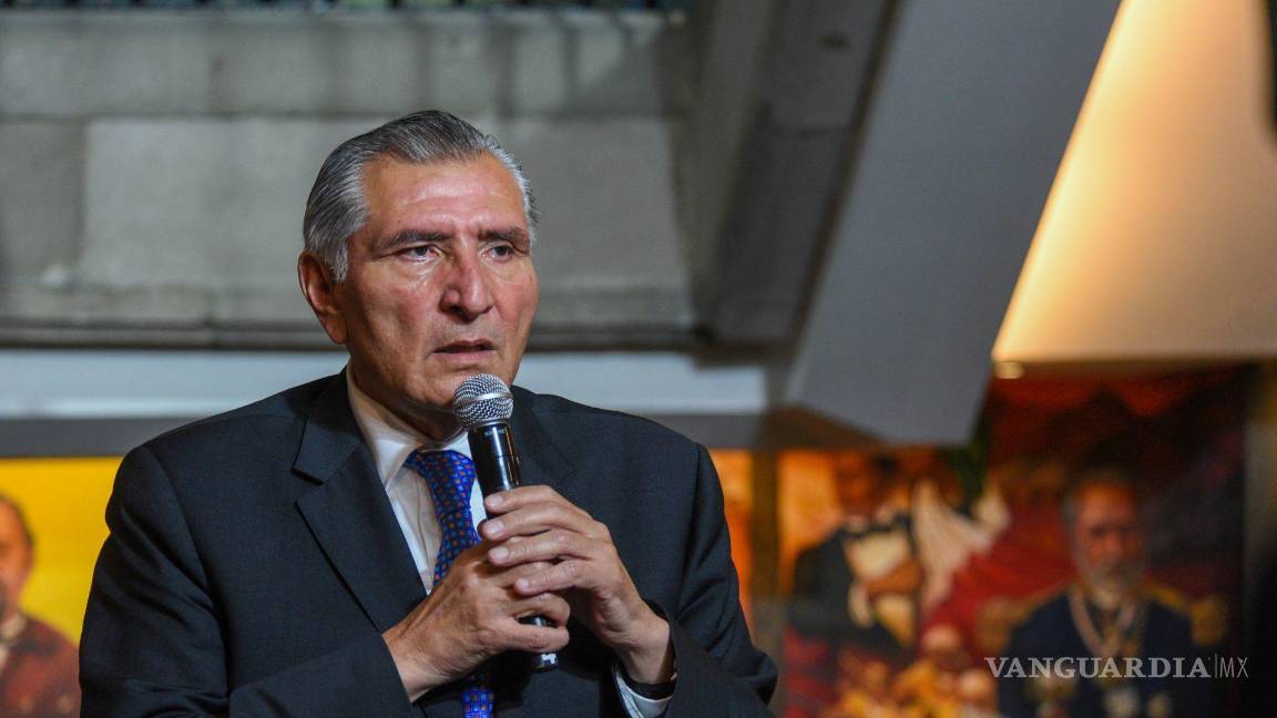 Elecciones 2024: Adán Augusto rechaza estar haciendo actos anticipados de campaña