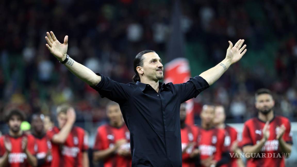 Entre lágrimas, Zlatan Ibrahimovic anuncia su retiro