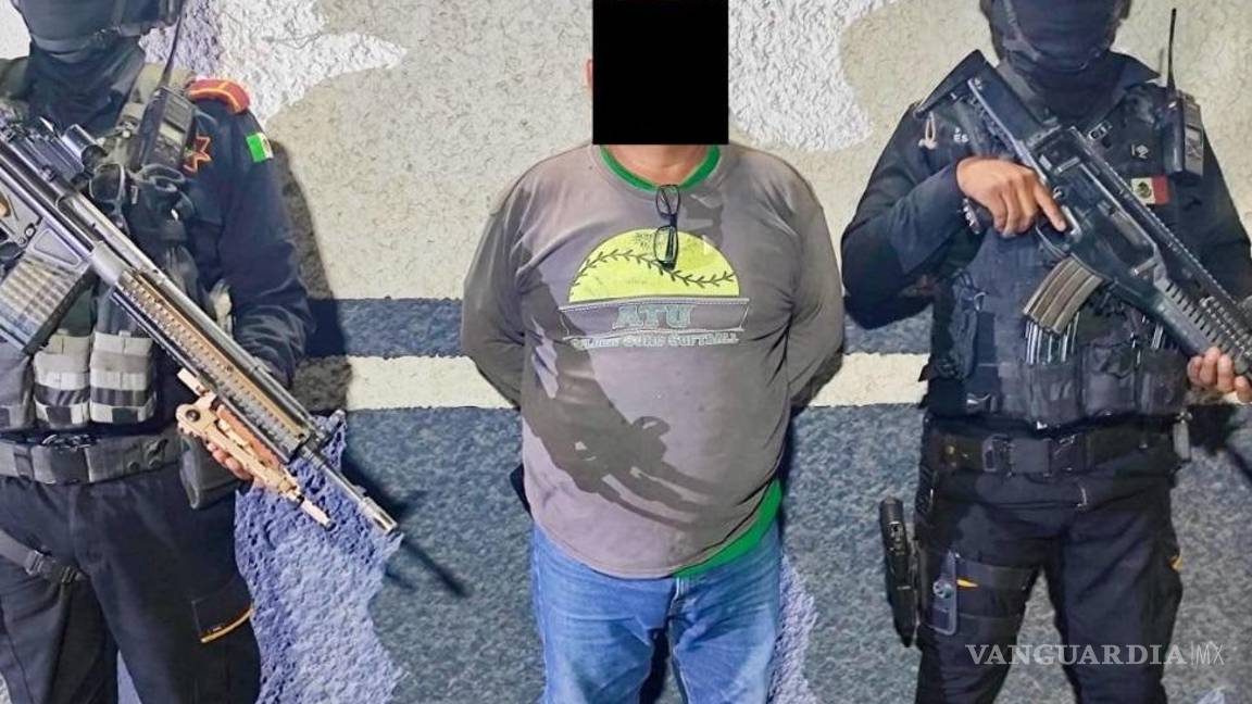 $!El presunto fue identificado como Enrique “N”, de 51 años