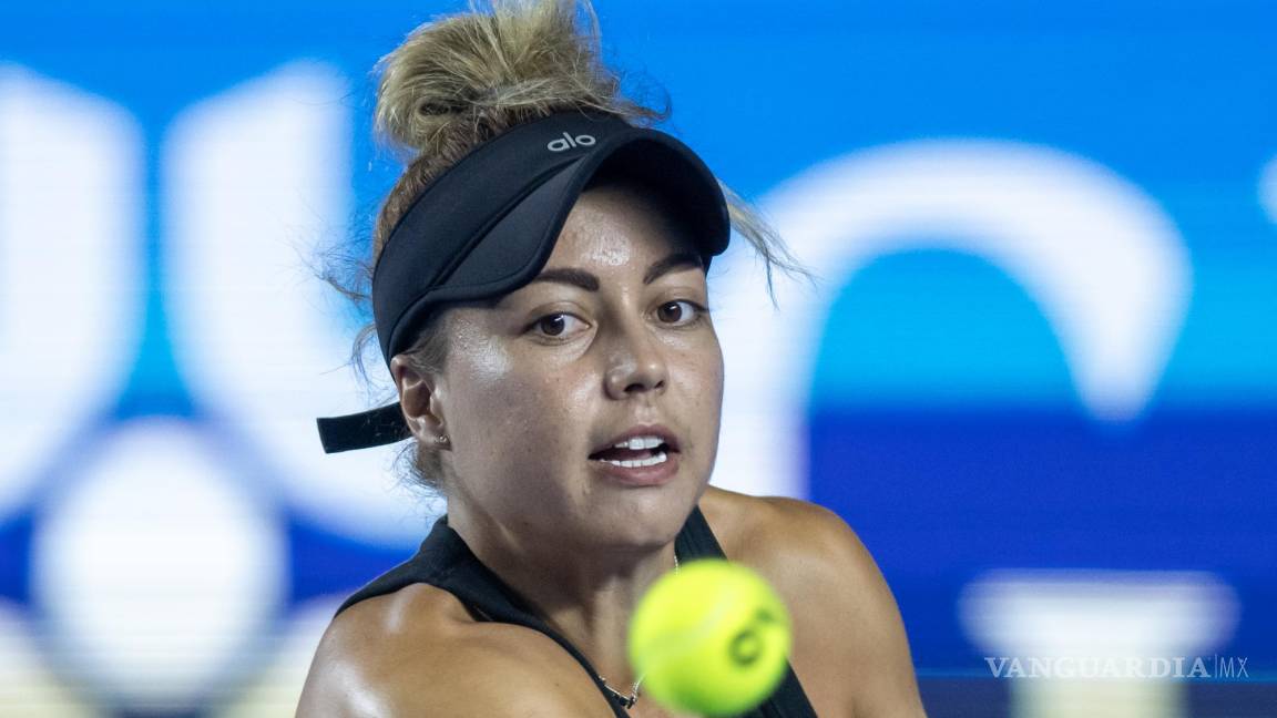 Mexicana Renata Zarazúa debuta con histórico triunfo en el US Open