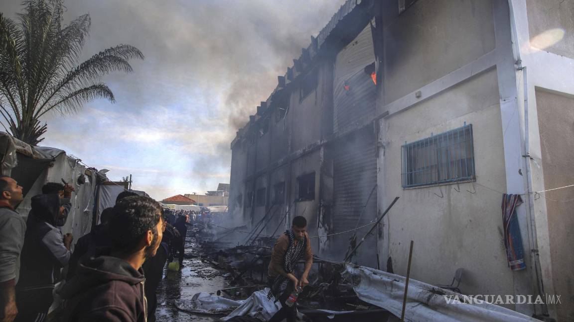 $!Se estima que cerca de un centanar de escuelas e inmuebles universitarios de Gaza han sido destruidos, según la Oficina de Comunicación gubernamental.