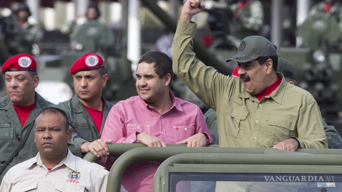 Ratifica Rusia su respaldo a Maduro